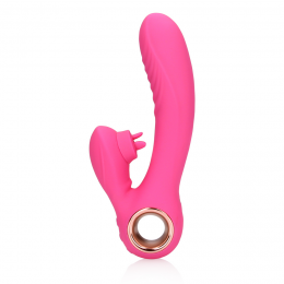 LovelineHeatingRabbitVibratorExuberantPink19cm