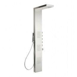 BWSDouchepaneelRiometThermostaatKraan158x20cmRVS