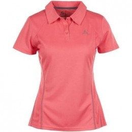 PoloShirtKorteMouwPeakMountainPolomanchesfemmecourtesALYA
