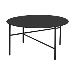 LisommeMilametalentuinsalontafelzwart-70cm