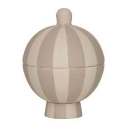 OYOYLivingToppuVoorraadpotje-Klei