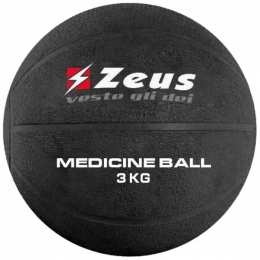 ZeusMedicijnbal3kgzwart