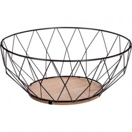 Five-DecoratieveFruitschaal-Metaal-28cm