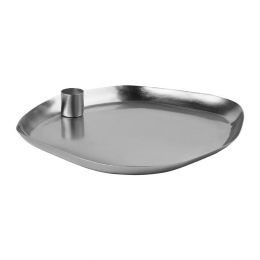 BrosteCopenhagenMieKandelaarL-Zilver