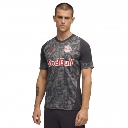 PUMARedBullSalzburgTrainingsshirt2025-2026DonkergrijsZwartRood