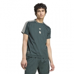adidasJuventusTerraceIconsT-ShirtDonkergroenWit
