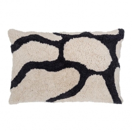 byfonQFloraSierkussen40x60cm-Zwart