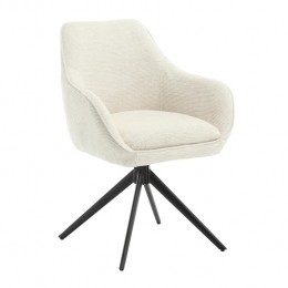 LivingfurnThomasdraaibarearmstoel-stof-zand