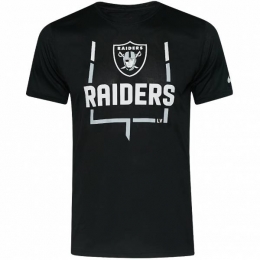 LasVegasRaidersNFLNikeLegendGoalPostHerenT-shirtN922-00A-8D-0YD