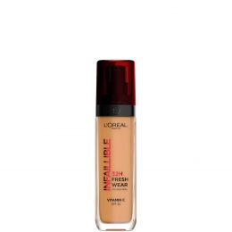 LOralParisInfallible32hrFreshwearVloeibareFoundationVerschillendeTinten-310Warm