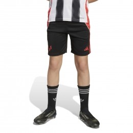adidasMessiTrainingsbroekjeKidsZwartRood