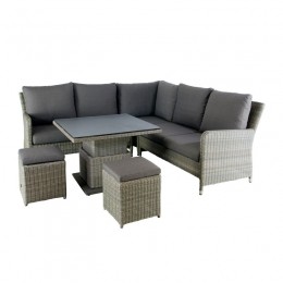 LoungesetRidgecrestChocolateTaupe-Oosterikhome