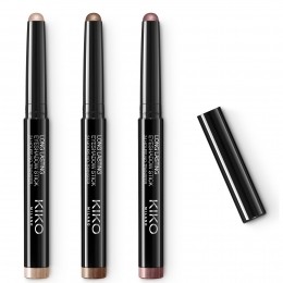 KIKOMilanoExclusiveLongLastingEyeshadowStickTrio-WarmNeutrals