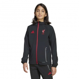 adidasLiverpoolVisTechVestKidsZwartRood