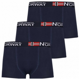 GeographicalNorwayHerenBoxershort3-pakmarinePack-3-Navy