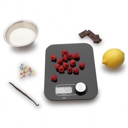 KeukenweegschaalZwart-WeisEcoPro