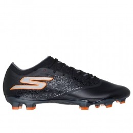 SkechersRazor15EliteGrasVoetbalschoenenFGZwartOranje