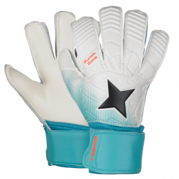 DerbystarKeepershandschoenenAttackXP19Witblauwzwart