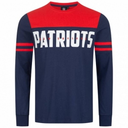 NewEnglandPatriotsNFLFanaticsHerenShirtmetlangemouwen261957