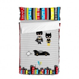 BatNoordsetasMrFoxVeelkleurig100Katoenbuitenkant100Polyestervullingdekwaliteitvan150TC