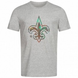 NewOrleansSaintsNFLFanaticsHerenT-shirt1108M-GRY-SB1-NOS