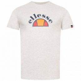 ellesseSiyaHerenT-shirtSBS21672-GrijsGemleerd