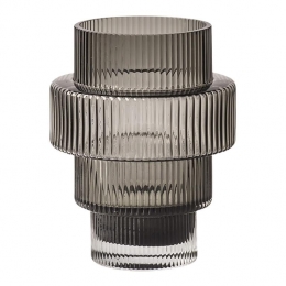 POLSPOTTENStepsWaxinelichthouder-Grijs