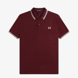 PoloShirtKorteMouwFredPerryTWINTIPPED