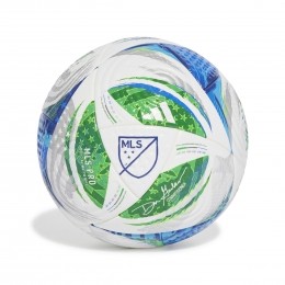 adidasMLSProVoetbalMaat5WitGroenBlauw