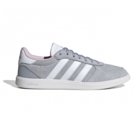 adidas-WomensBreaknetSleekSuede-Sneakersmaat4grijs