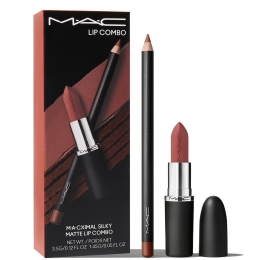 MACLipDuoKitVariousShades-VelvetTeddy