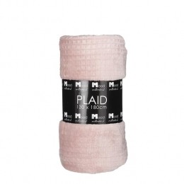 InTheMoodCollectionJoanneFleeceDeken-L180xB130cm-Perzik