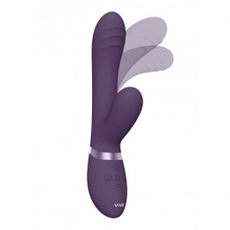 ViveTaniFlexibleClitorisG-SpotVibrator215CmPurper