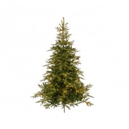 KunstkerstboomGrandisfirprelitverlichtdia150cmhoogte210cm550ledEverlands-Everlands