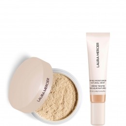 LauraMercierMiniTranslucentLooseSettingPowderUltraBlurandTravelSizeTintedMoisturiserDewyDuovariousshades-3NSand