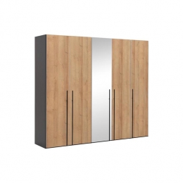 GoossensKledingkastEasyStorageinhoogwaardigmeubelplaat