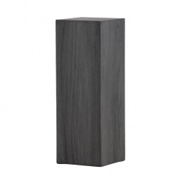 NestlivingRanaDecoratieveZuilZwart-65x23cm