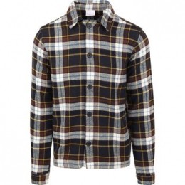 SweaterKnowledgeCottonApparelOvershirtDonkerblauwGeruit