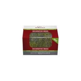 Kerstdorplandschapplatmosgroen50gMyVillage-Myvillage