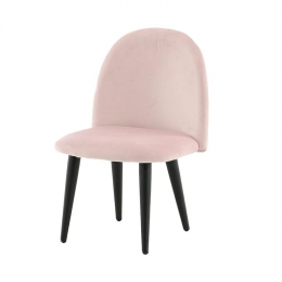 NestlivingBrittavelvetkinderstoelroze-metzwartepoten