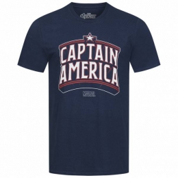KapiteinAmericaArchieveHerenT-shirtFCMTS060NVY