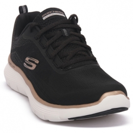 SneakersSkechersBLKFLEXAPPEAL