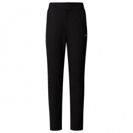 TheNorthFace-WomensQuestSoftshellPantSlim-Trekkingbroekmaat4zwart