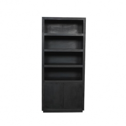 StarfurnBoekenkastBrusselBlack90cm