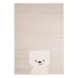 sweeek-Beigecrmekindertapijtkleineteddybeer