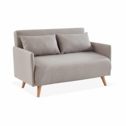 sweeek-Tweezitsslaapbankmethoutenpoten