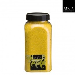 Zandgeelfles1kilogramMica-Micadecorations