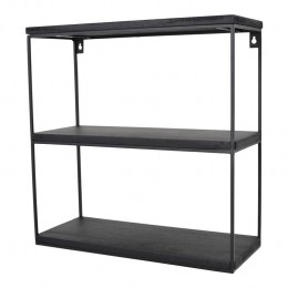 LOFT42WallyWandrekmetZwartMangohout-Metaal-45x45x18