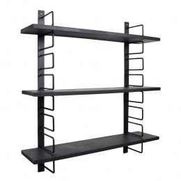 LOFT42WandrekZwart-Mangohout-Metaal-64x13x74