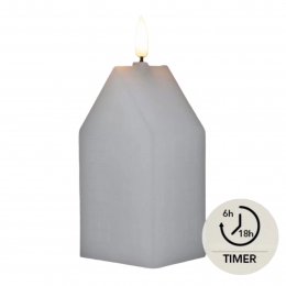 Kaarshuisjewax3dvlam5x6x15cmwitAnnasCollection-Annascollection